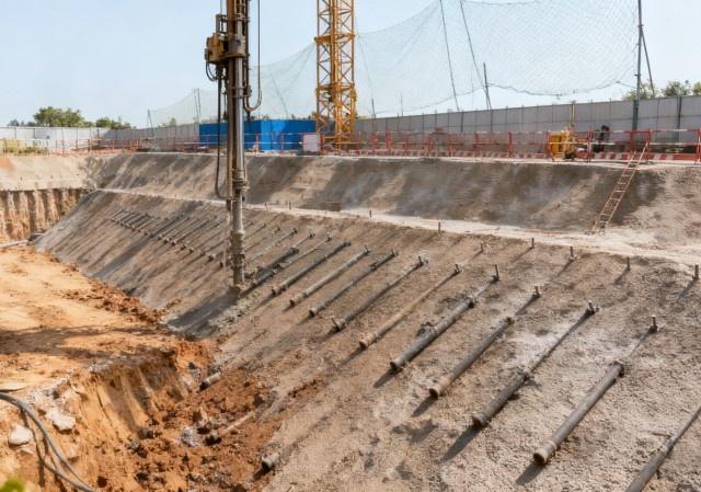 江山注浆管应用于岩土工程与地基基础领域